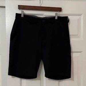 Travis Mathew Men's Black Shorts
